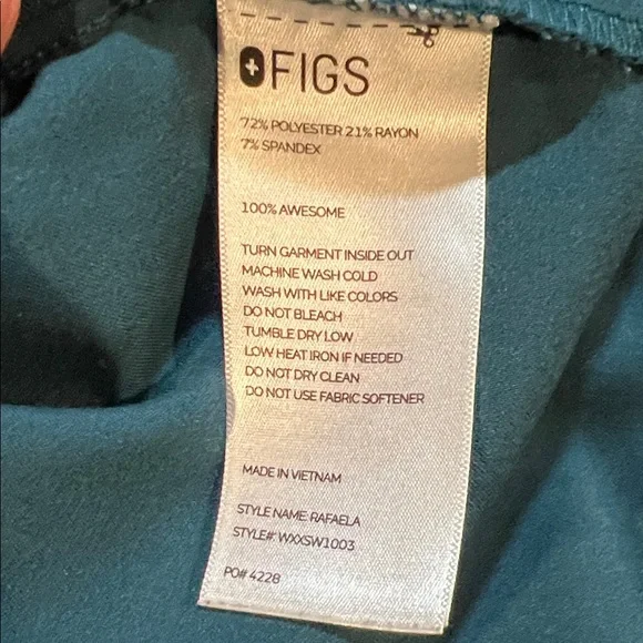 Figs Rafaela scrub top - Picture 3 of 3